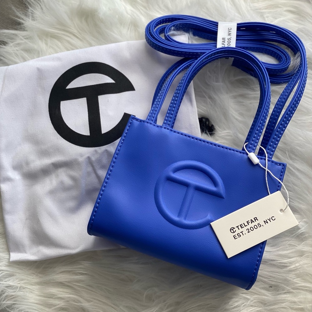 Telfar Royal Blue Small Bag NWT